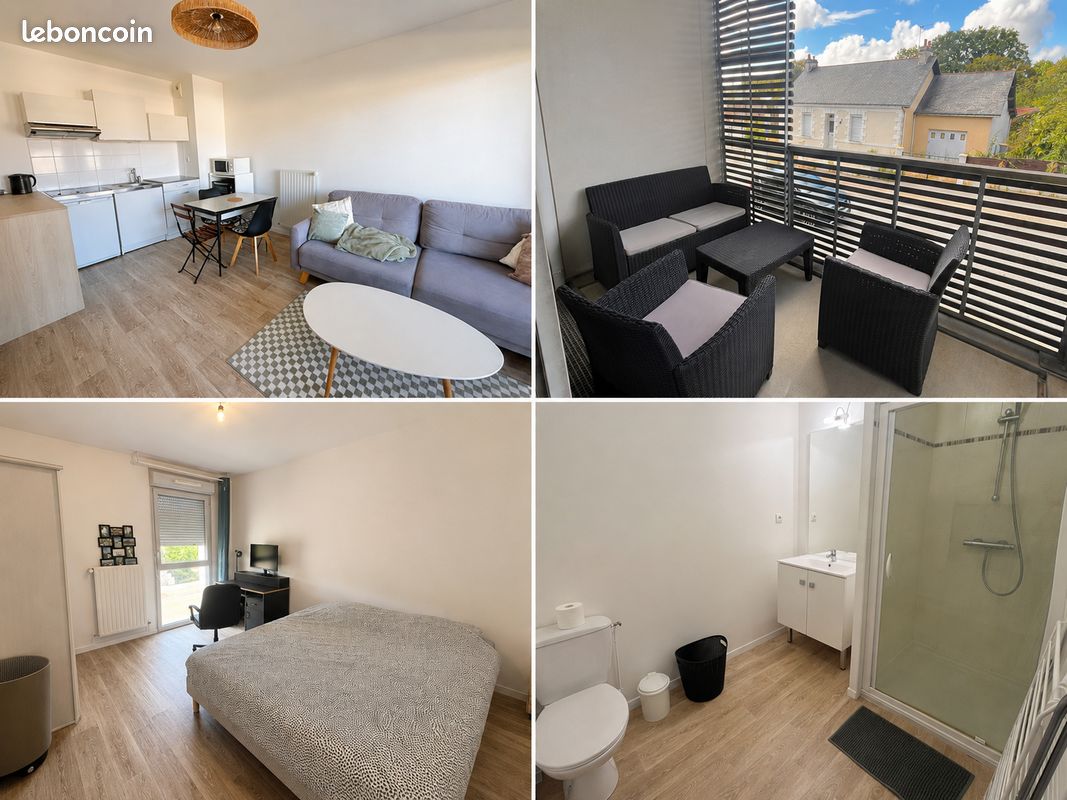 Appartement 2 pièces 37 m² · à Vertou · 37 m² · 134 900 €