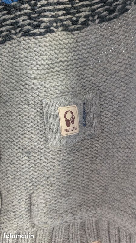 Sweat homme Hollister (image 4)