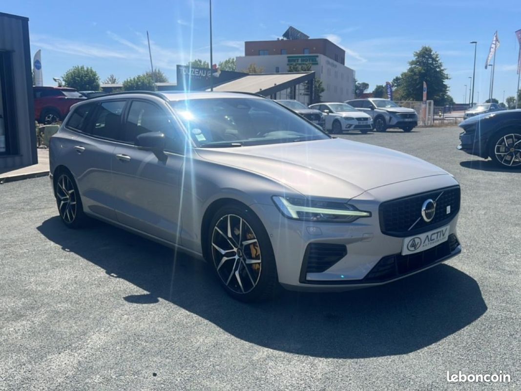 VOLVO V60 T8 awd 310+145 polestar engineered geartronic 8 (image 3)