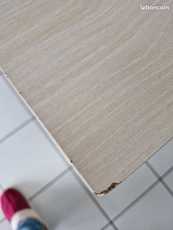 Table Ségur en bois 1m70 x 90 (image 6)