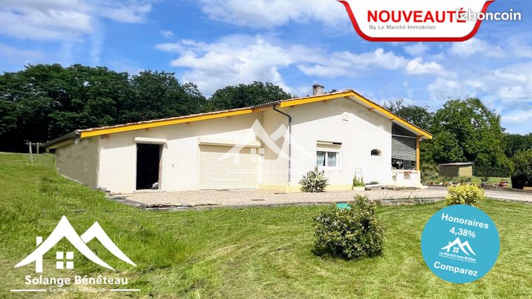 Maison 3 pièces 90 m²