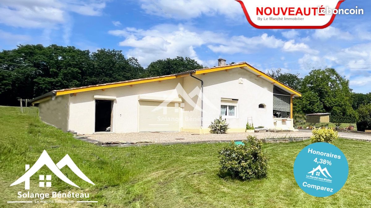 Maison 3 pièces 90 m² · à Ruffiac · 90 m² · 229 600 €