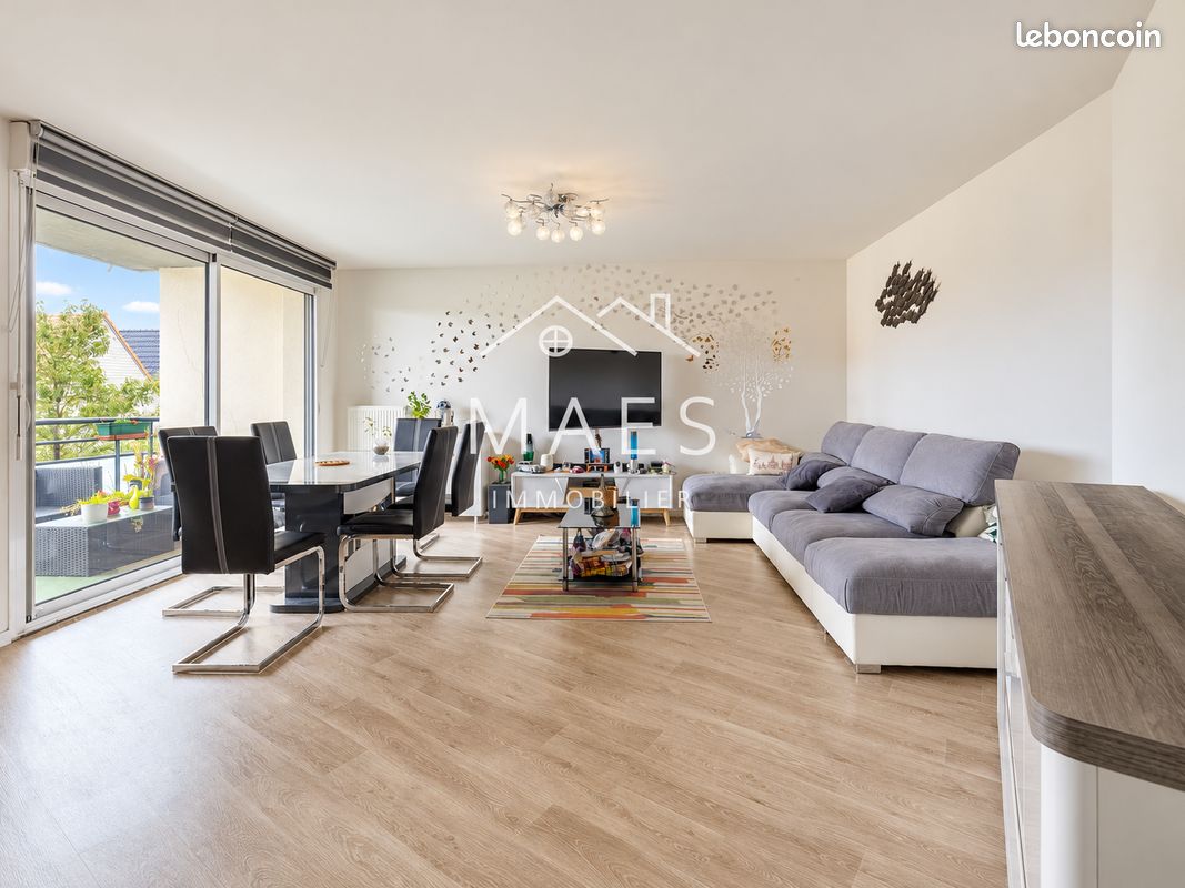 Appartement 3 pièces 69 m² · à Wambrechies · 69 m² · 1 150 €/mois