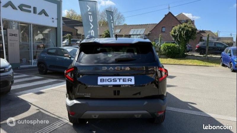Dacia Bigster 1.8 hybrid 155ch Extreme (image 5)