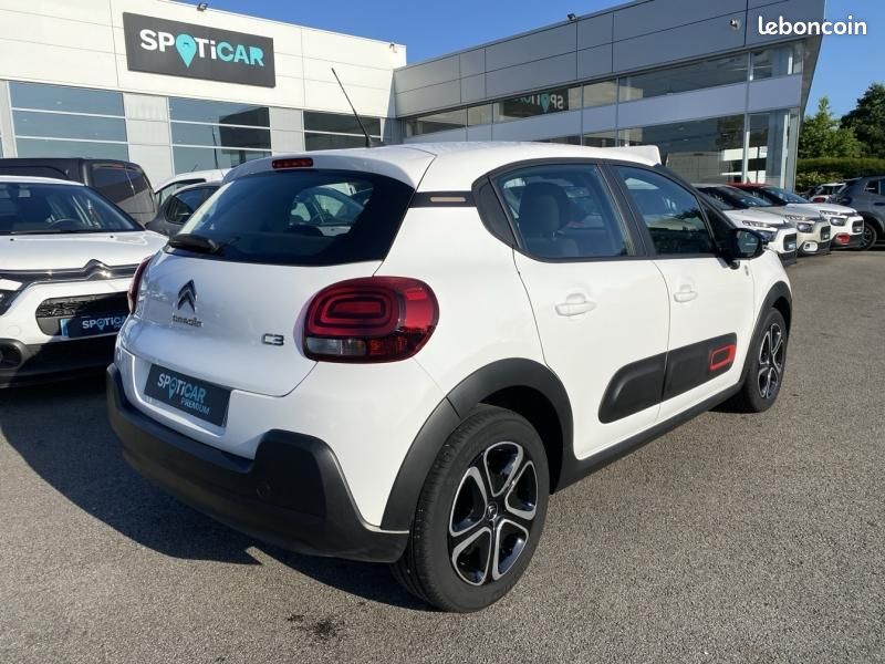 Citroen C3 1.2 PureTech 83ch S&S C-Series 123g (image 4)