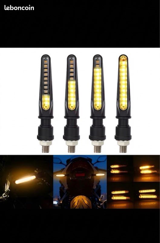 Clignotants défilants Led NEUF 50cc / moto (image 2)