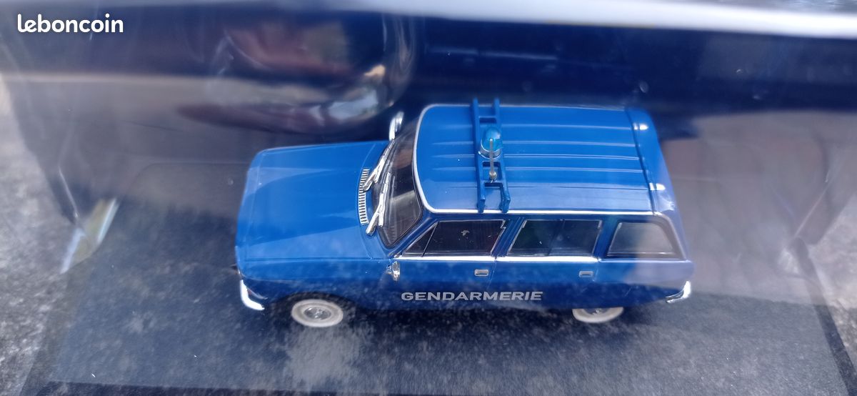TEMATOYS Citroën AMI 8 ANWB Wegenwacht 1/43 - Métal - NEUF En Boîte