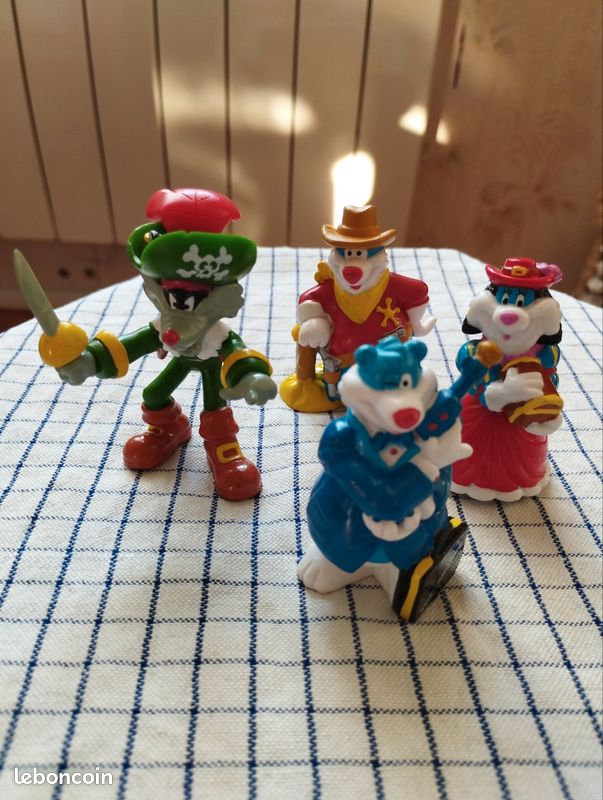 Figurines Flunch Années 90 * au choix (image 1)