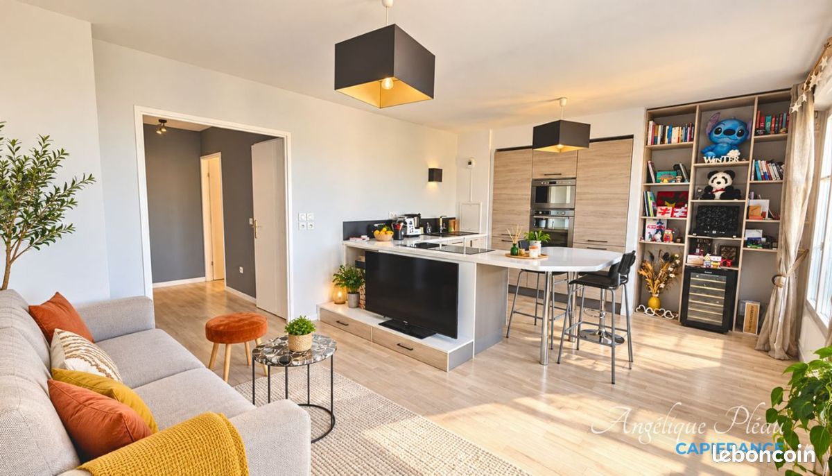 Appartement 3 pièces 60 m² · à Saint-Cyr-l'École · 60 m² · 299 500 €