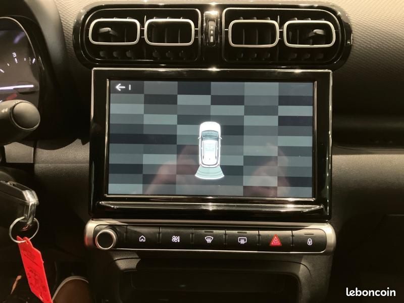 Citroen C3 Aircross Essence 110 C-Series GPS Radar Recul Clim Auto 1ère main (image 15)