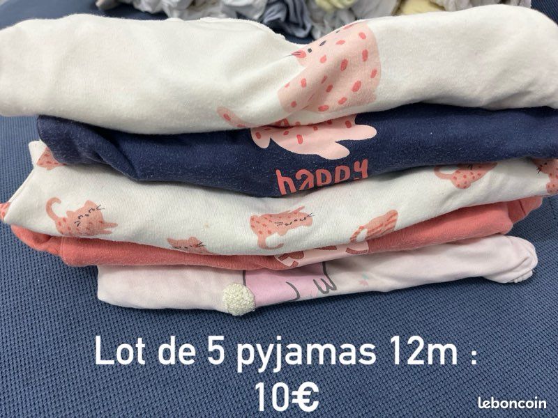Vêtements bébé fille (image 5)