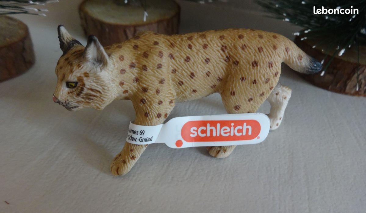 Animaux miniature SCHLEICH neufs Collection