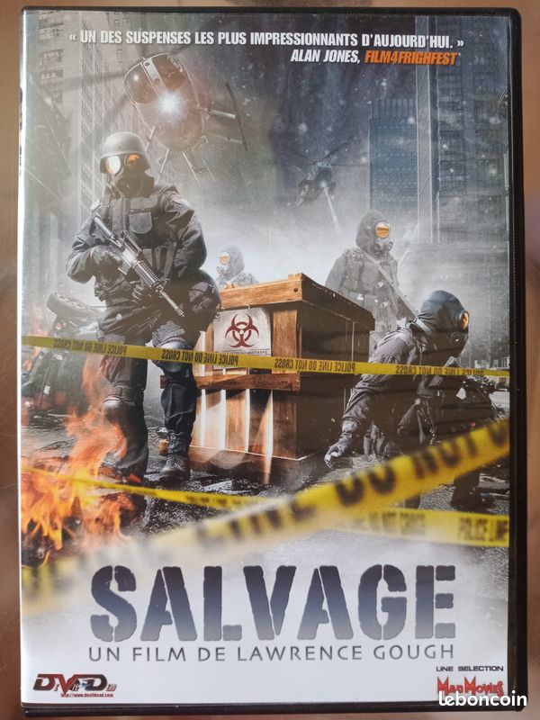 DVD "Salvage" (image 1)