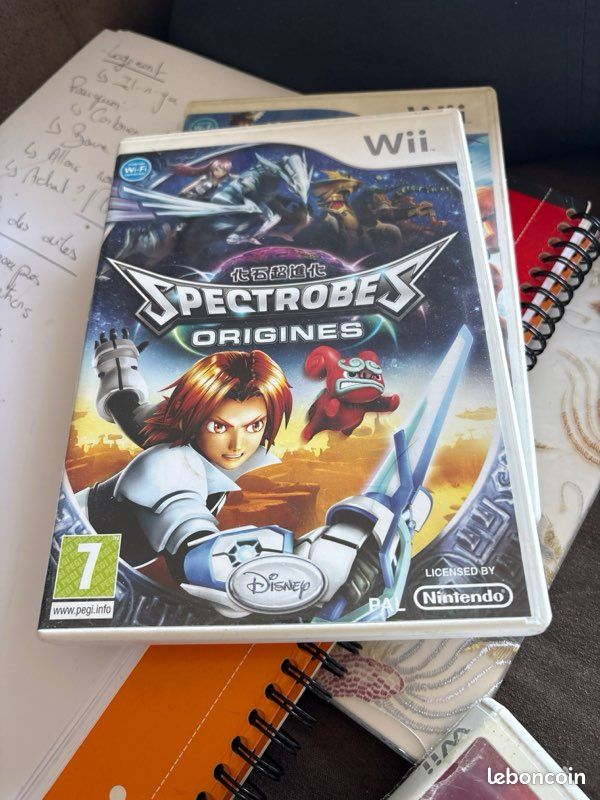 Lot ou unité - Jeux Nintendo Wii (Mario Kart, Pokémon, Mario Galaxy...) (image 1)