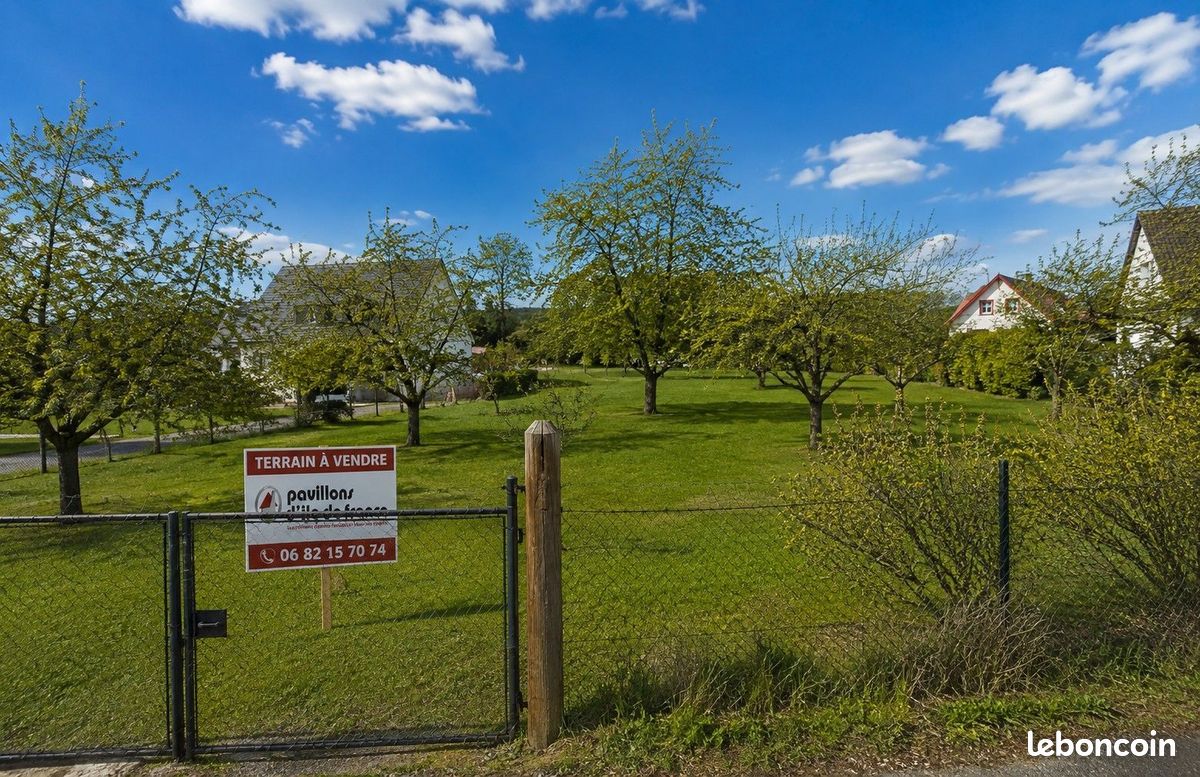 Terrain 1700 m² · à Chaussoy-Epagny · 80 000 €