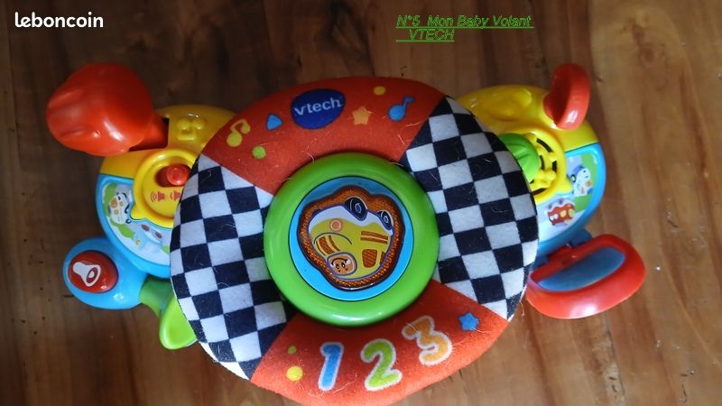 Jouet bébé " TUT TUT BOLIDES Mon baby volant" Vtech (image 7)