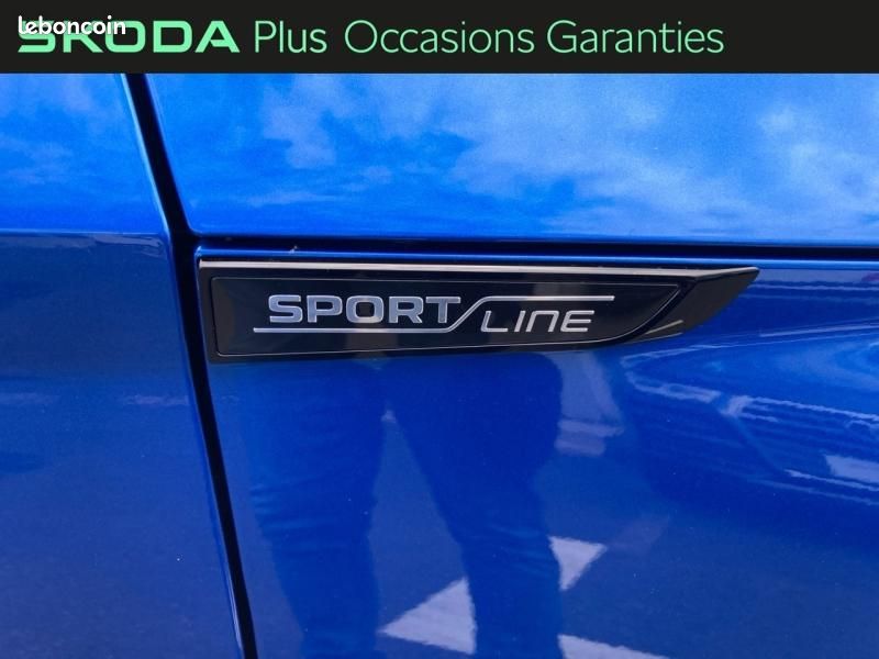 Skoda Octavia 2.0 TDI SCR 150ch Sportline DSG7 (image 16)