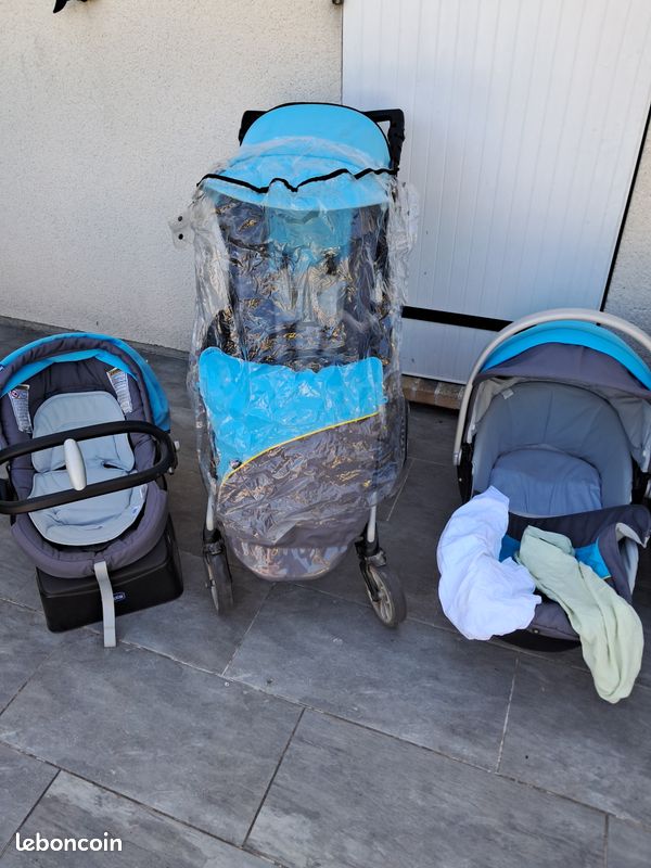 Pack poussette trio CHICCO (image 8)