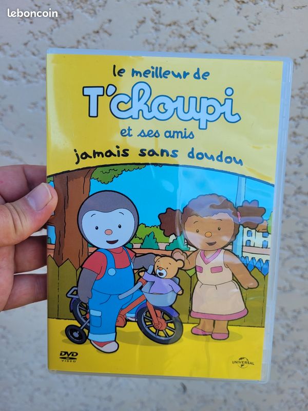 Lot de 3 DVD enfants (image 1)