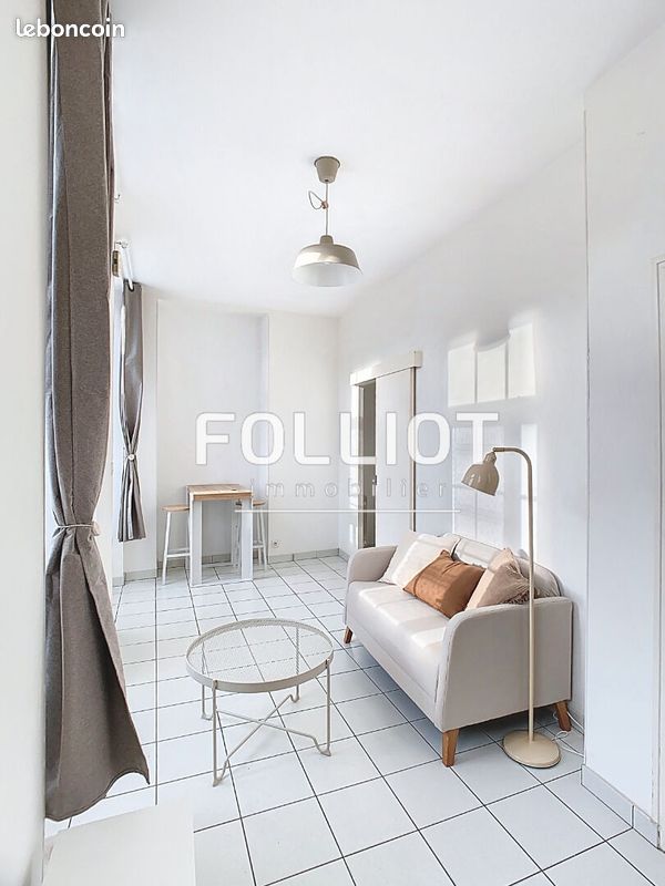 Appartement 2 pièces 31 m² · à Granville · 31 m² · 460 €