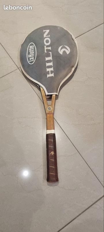 Raquette De Tennis Vintage Gauthier GO7 Plus - Manche Grip 1 - Occasion