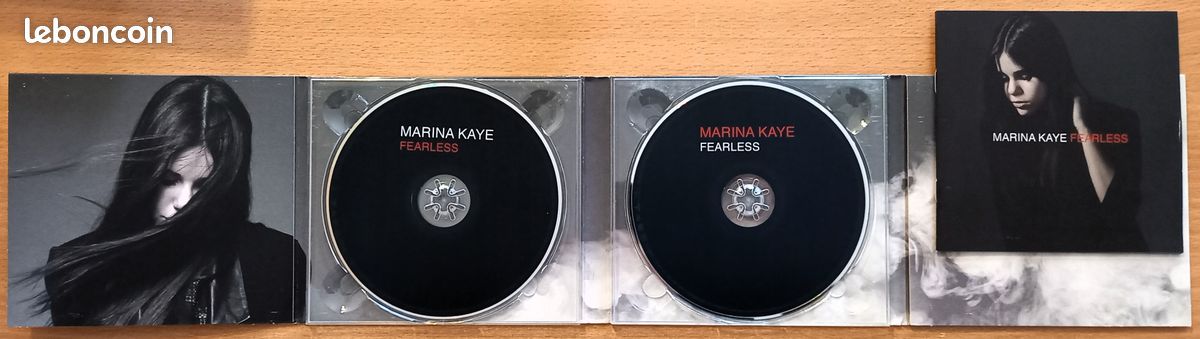 CD - Marina Kaye "Fearless" (double CD - collector) (image 3)