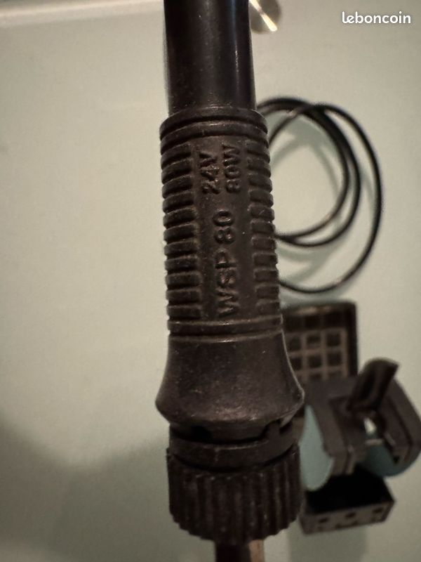 Weller WR3M avec HAP 200, DSX80, WSP80 + 3 supports de fer (image 4)