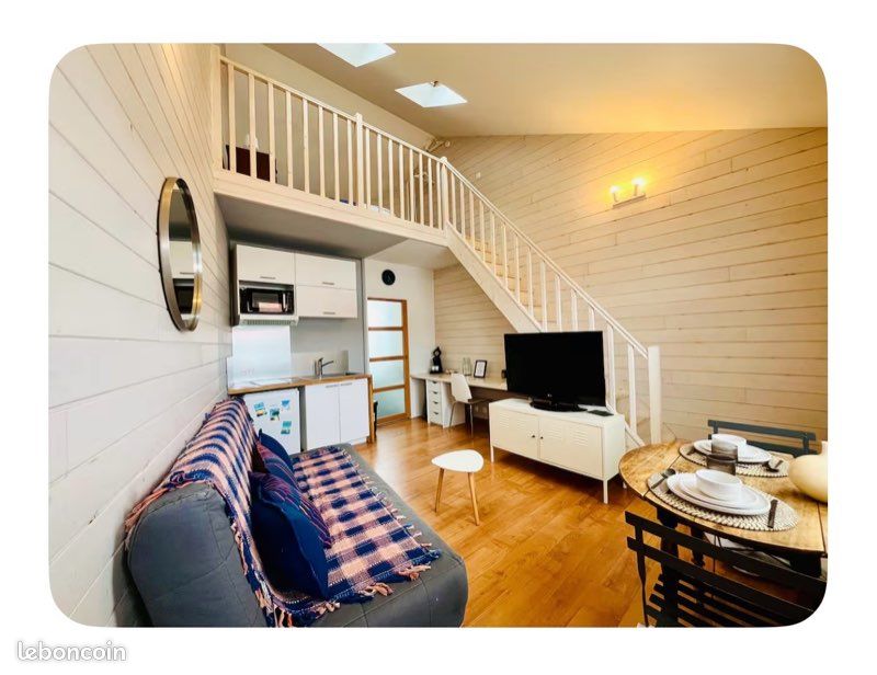 Maison 2 pièces 27 m² · à La Rochelle · 27 m² · 720 €