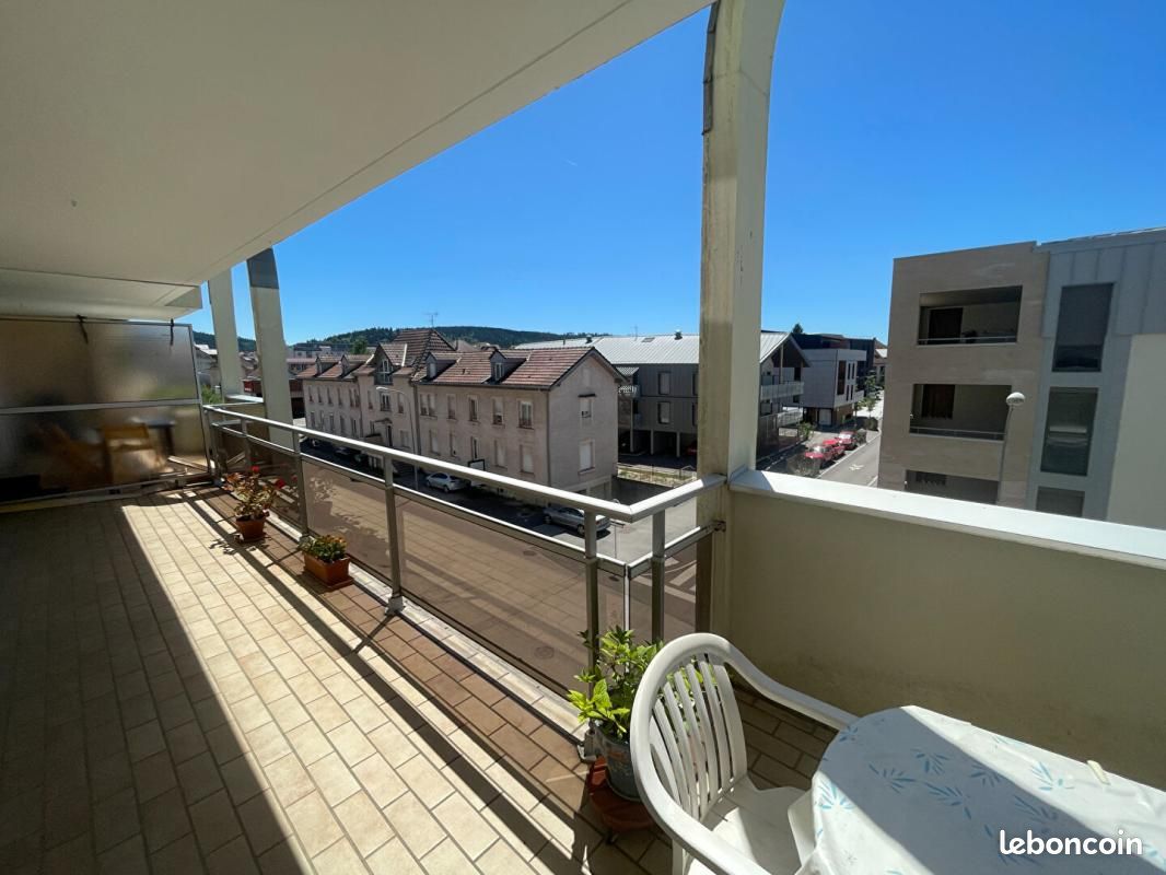 Appartement 3 pièces 78 m² · à Pontarlier · 78 m² · 254 900 €