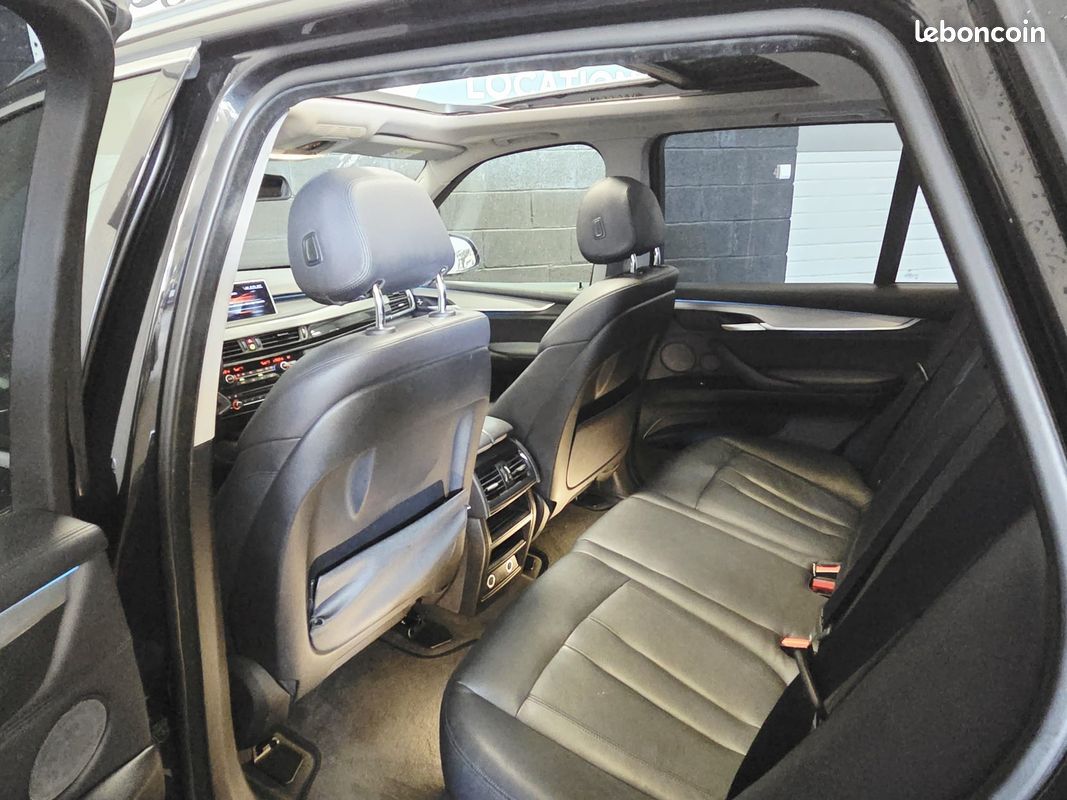 BMW X5 xDrive50i 450Ch / FULL OPTION / PREMIERE MAIN / Suivi complet (image 4)