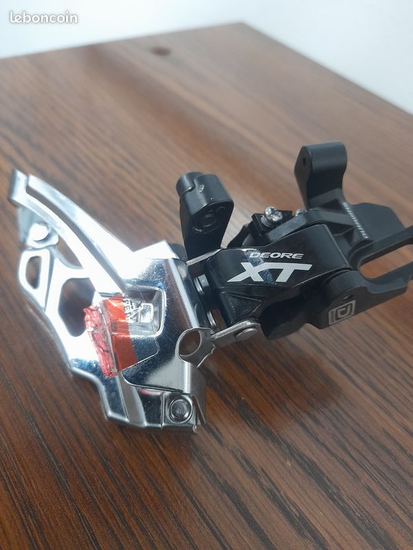 Derailleur avant shimano deore xt 30 euros - Équipements vélos