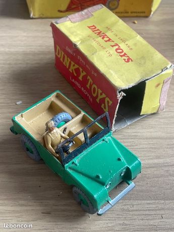 Dinky toys land rover d'occasion - Collection