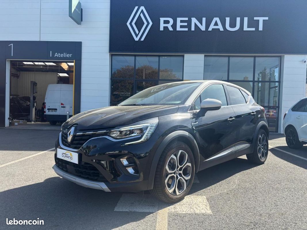 Renault captur intens e-tech hybride rechargeable 160 -21 (image 1)