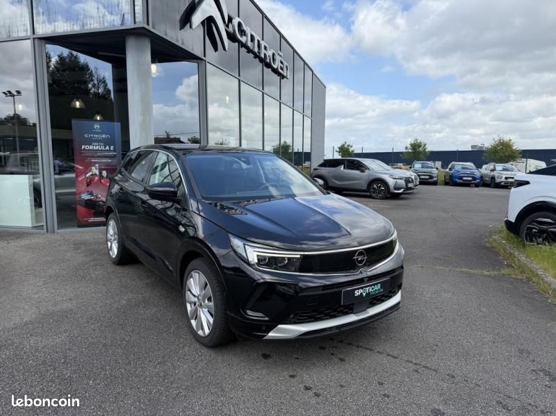 Opel Grandland 1.2 Turbo 130 Elegance Business Automatique / VISION 360 + COFFRE ELECTRIQUE (image 3)