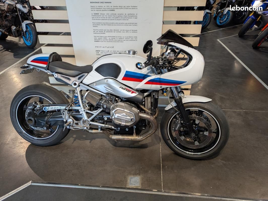 BMW R NineT CAFE RACER 1200 cm3 (image 3)