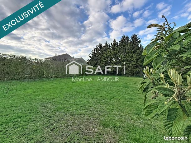 Terrain 653 m² PARADOU