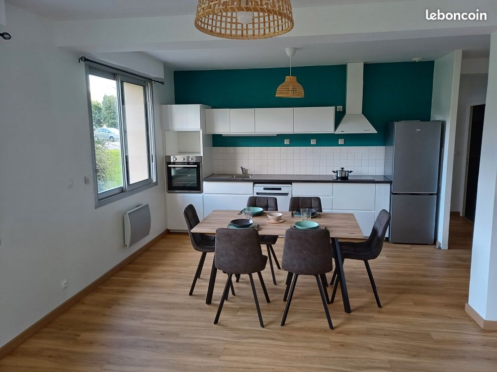Appartement 2 pièces 59 m² · à Vitré · 59 m² · 750 €