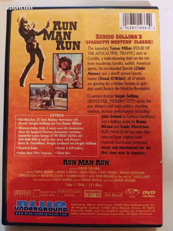 Run man run - Western spaghetti (image 2)