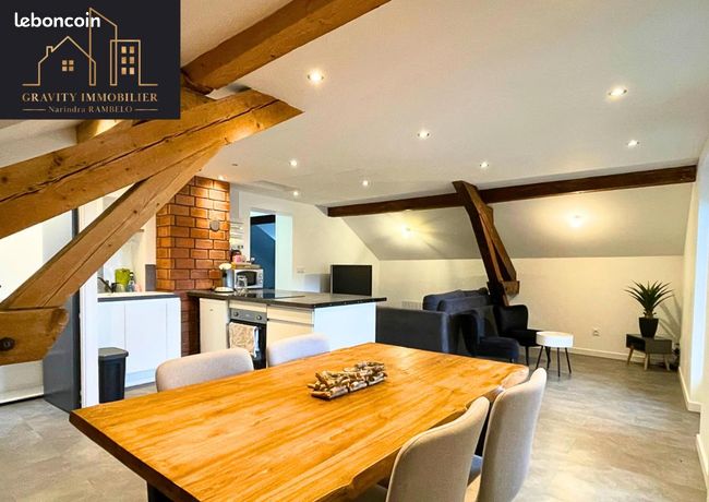 Duplex 7 pièces 129 m²