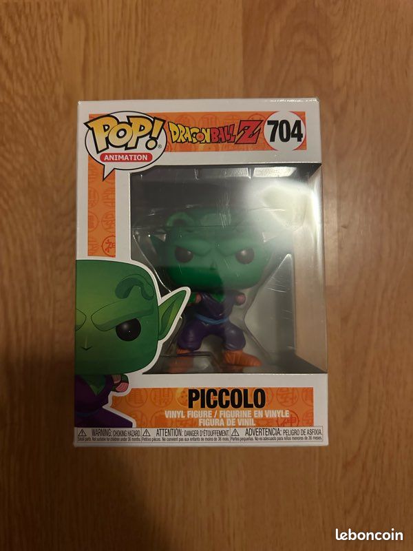 Figurine POP Dragon Ball Z | Piccolo (image 1)