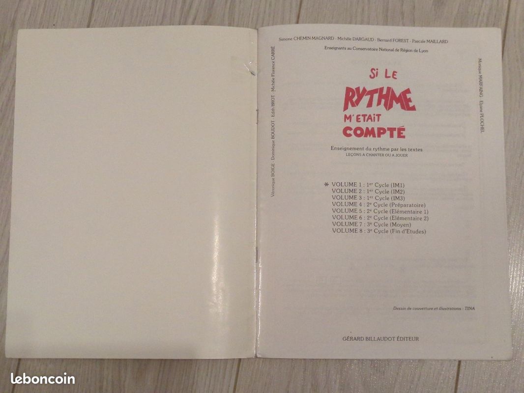 Manuel Si le rythme m'était compté (image 3)