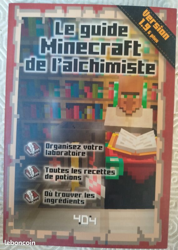 Le guide Minecraft de l'alchimiste (christorine) (image 1)