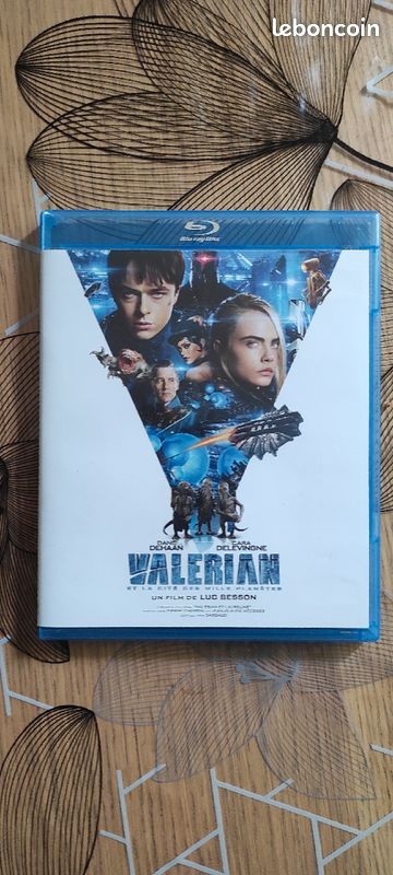Valerian et la cité des milles planètes Blu-ray (image 1)