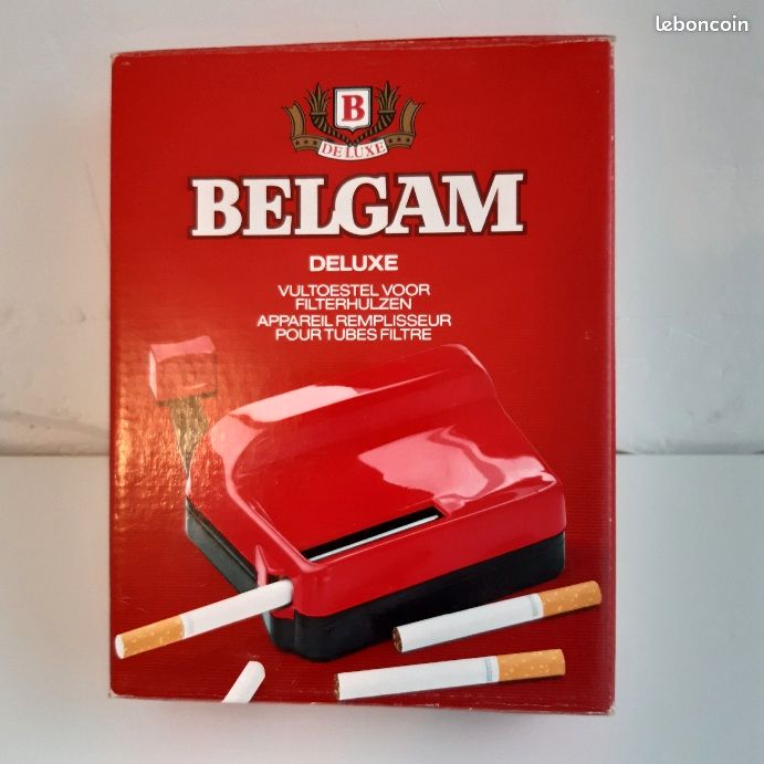Appareil pour faire les cigarettes marque BELGAM DELUXE