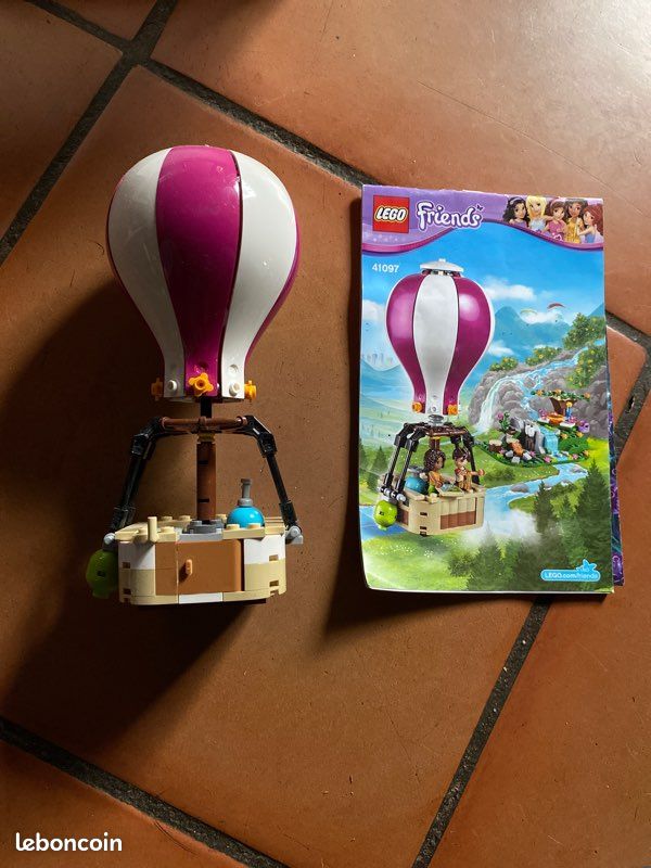 Montgolfière Legofriends sans personnage (image 1)
