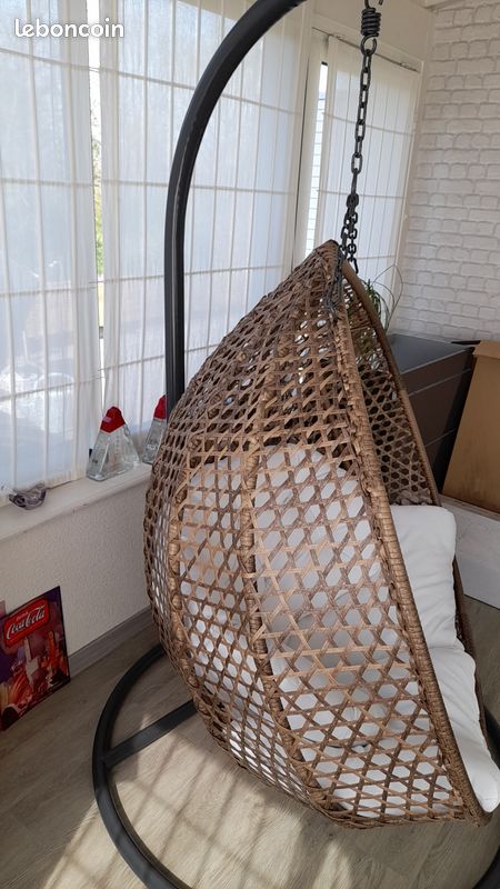 Fauteuil balancelle 2 places (image 2)