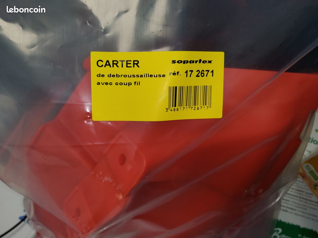 🚨 Promo carter de protection débroussailleuse Boyer Motoculture 😊 (image 5)