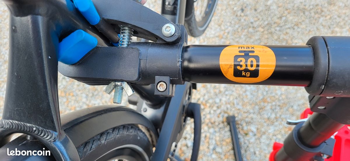 Flexzion Station de travail de réparation de vélo, support d'entretien