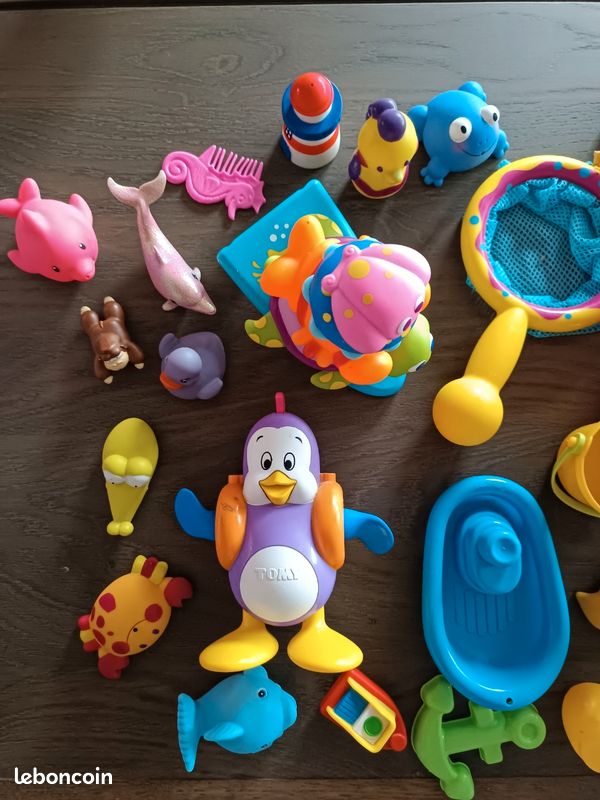 Lot jouets de bain (image 3)