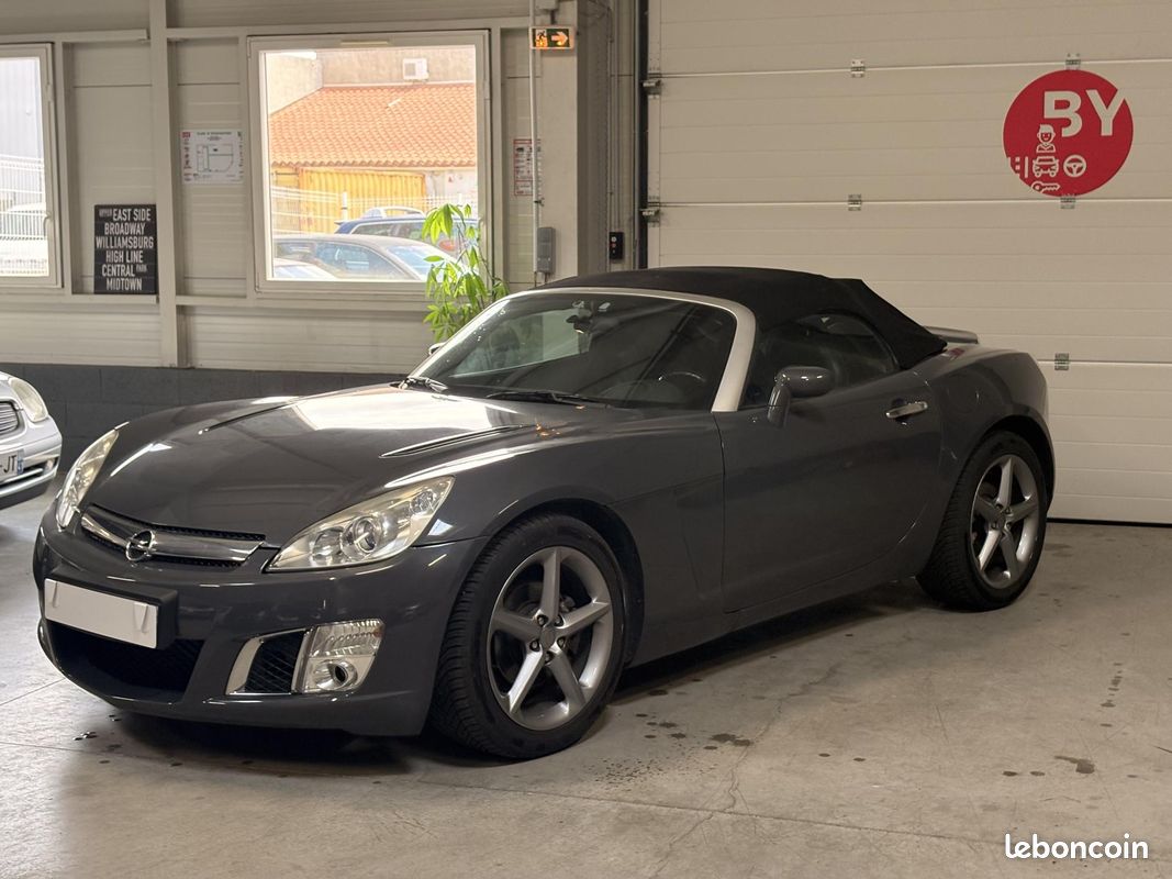 OPEL GT 2.0i Turbo Ecotec ROADSTER (image 1)